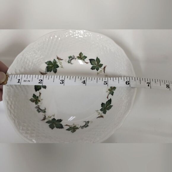 Marlborough Old English Ironstone By Simpsons Potters Concord Set of 4 B… - Picture 9 of 10